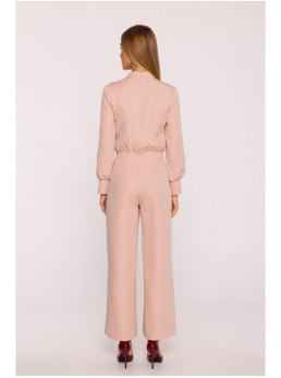 M879 Kombinezonas paaukštintu kaklu - smėlio