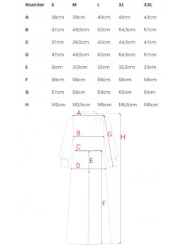 M879 Kombinezonas aukštu kaklu - ruda