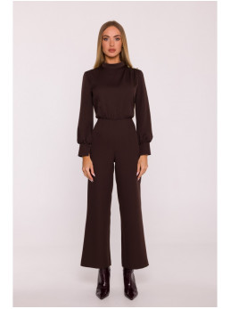 M879 Kombinezonas aukštu kaklu - ruda