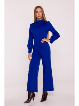M879 Kombinezonas paaukštintu kaklu - karališka mėlyna