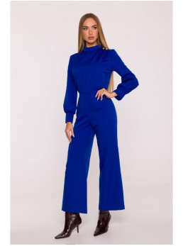 M879 Kombinezonas paaukštintu kaklu - karališka mėlyna