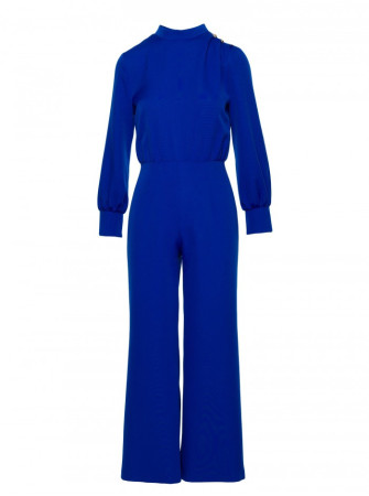 M879 Kombinezonas aukštu kaklu - karališka mėlyna