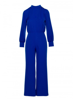 M879 Kombinezonas paaukštintu kaklu - karališka mėlyna