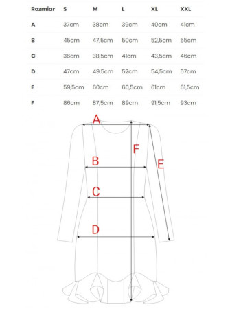 M880 Sukurknelių apačios suknelė - ruda