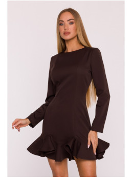 M880 Sukurknelės su raukiniais - ruda