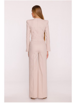 M883 Džinsinio stiliaus kombinezonas - smėlio