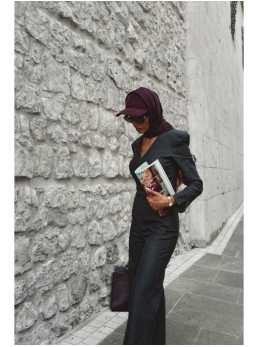 M883 Džinsinio stiliaus kombinezonas - grafito