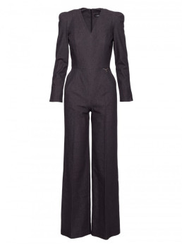 M883 Džinsinio stiliaus kombinezonas - grafito