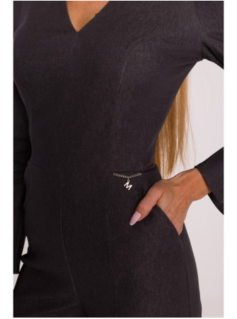 M883 Džinsinio stiliaus kombinezonas - grafito