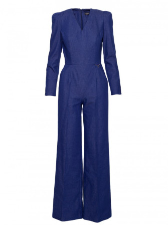 M883 Džinsinio stiliaus kombinezonas - mėlyna