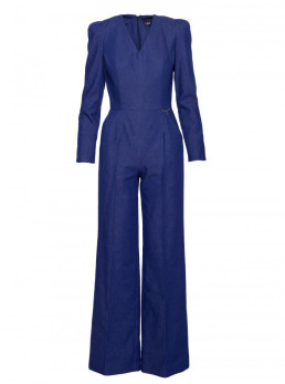 M883 Džinsinio stiliaus kombinezonas - mėlyna