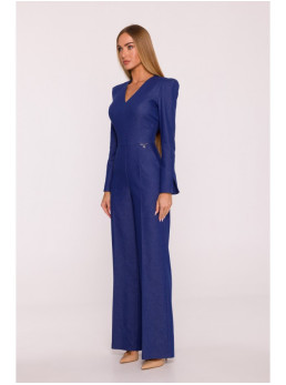 M883 Džinsinio stiliaus kombinezonas - mėlyna