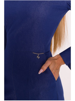 M883 Džinsinio stiliaus kombinezonas - mėlyna