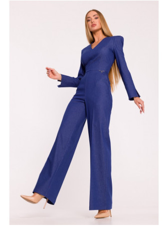 M883 Džinsinio stiliaus kombinezonas - mėlyna