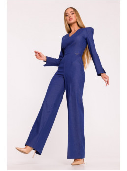 M883 Džinsinio stiliaus kombinezonas - mėlyna