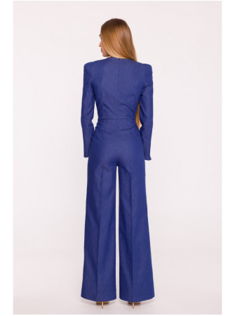 M883 Džinsinio stiliaus kombinezonas - mėlyna