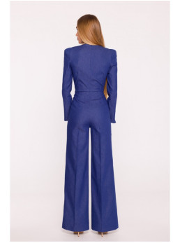 M883 Džinsinio stiliaus kombinezonas - mėlyna