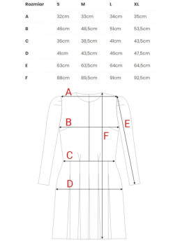 M884 Džinsinio stiliaus suknelė - rožinė