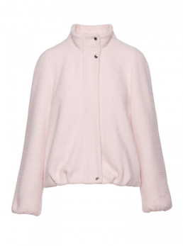 M885 Paltinio audinio švarkas - smėlio