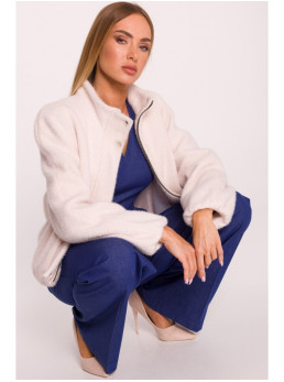 M885 Paltinio audinio švarkas - smėlio