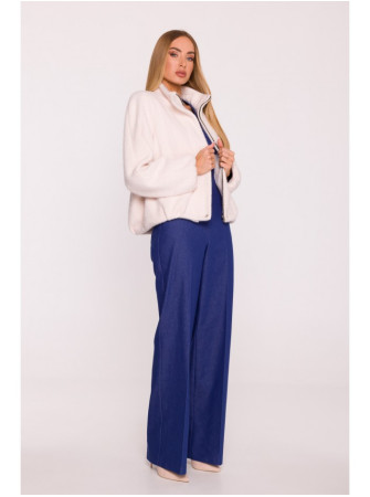 M885 Paltinio audinio švarkas - smėlio