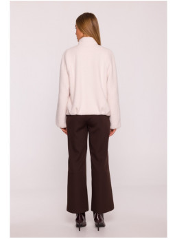 M885 Paltinio audinio švarkas - smėlio