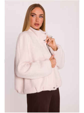 M885 Paltinio audinio švarkas - smėlio