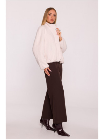 M885 Paltinio audinio švarkas - smėlio