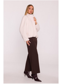 M885 Paltinio audinio švarkas - smėlio