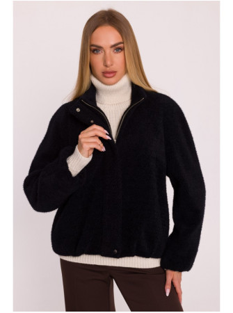 M885 Paltinis švarkas - juoda