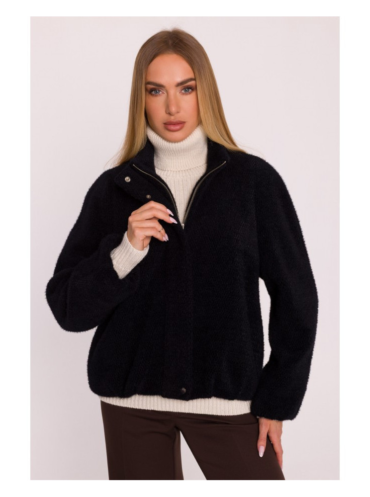 M885 Paltinis švarkas - juoda