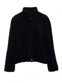 M885 Paltinis švarkas - juoda