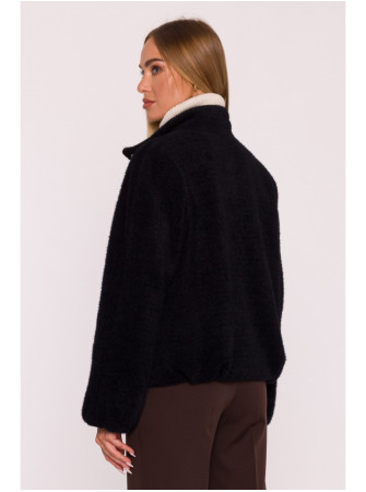 M885 Paltinis švarkas - juoda