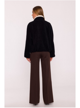 M885 Paltinis švarkas - juoda