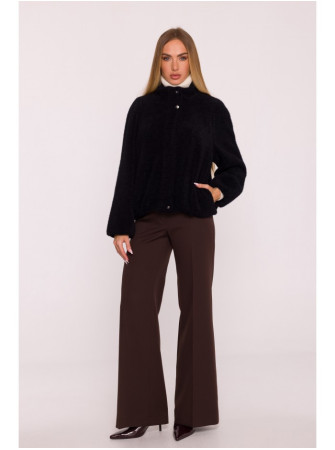 M885 Paltinis švarkas - juoda