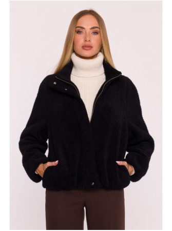 M885 Paltinis švarkas - juoda