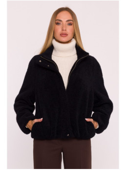 M885 Paltinis švarkas - juoda