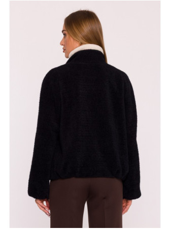 M885 Paltinis švarkas - juoda