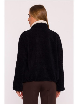 M885 Paltinis švarkas - juoda