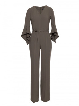 S416 Kombinezonas su raukiniais rankovėmis - chaki