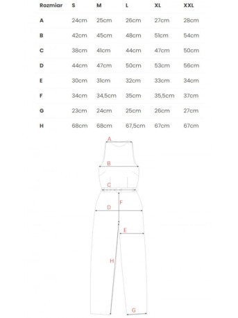 M679 Sleeveless jumpsuit with a buckle belt - green