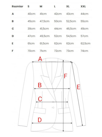 S417 S417 Dailus švarkas - chaki