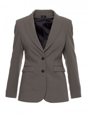 S417 Prigludęs švarkas - chaki