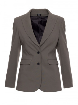 S417 S417 Dailus švarkas - chaki