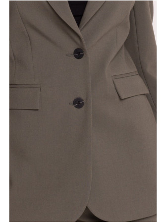 S417 Prigludęs švarkas - chaki