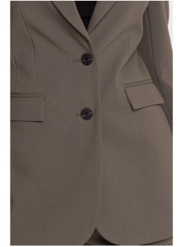 S417 Prigludęs švarkas - chaki