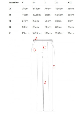 S418 Smėlio spalvos klasikinio stiliaus kelnės - smėlio