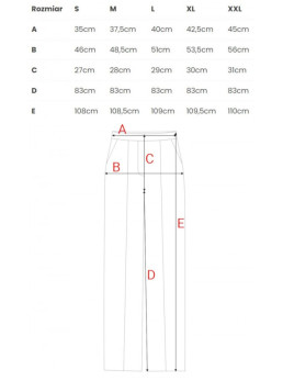 S418 Klasikinio kirpimo kelnės - juoda