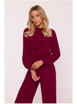 S420 Bendrautas su raukiniu - kaštoninė