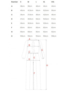 S420 Kombinezonas su raukiniu - juoda
